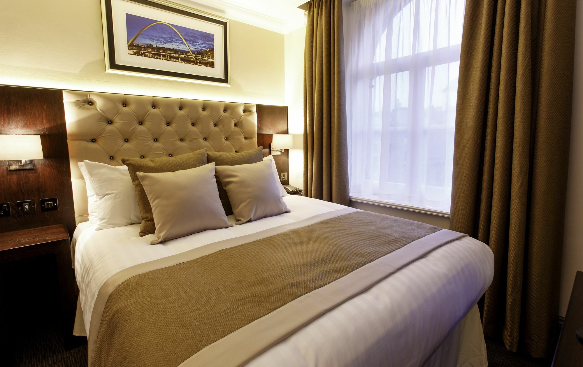 The Vermont Aparthotel Newcastle upon Tyne Zewnętrze zdjęcie
