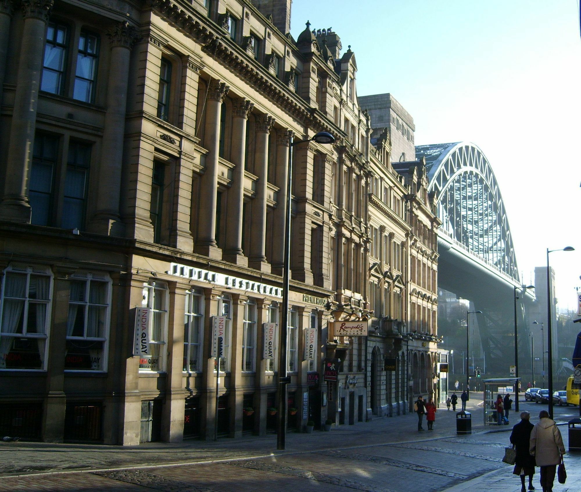 The Vermont Aparthotel Newcastle upon Tyne Zewnętrze zdjęcie